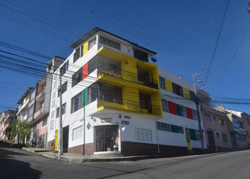 Pichincha Quito Hotel Exterior