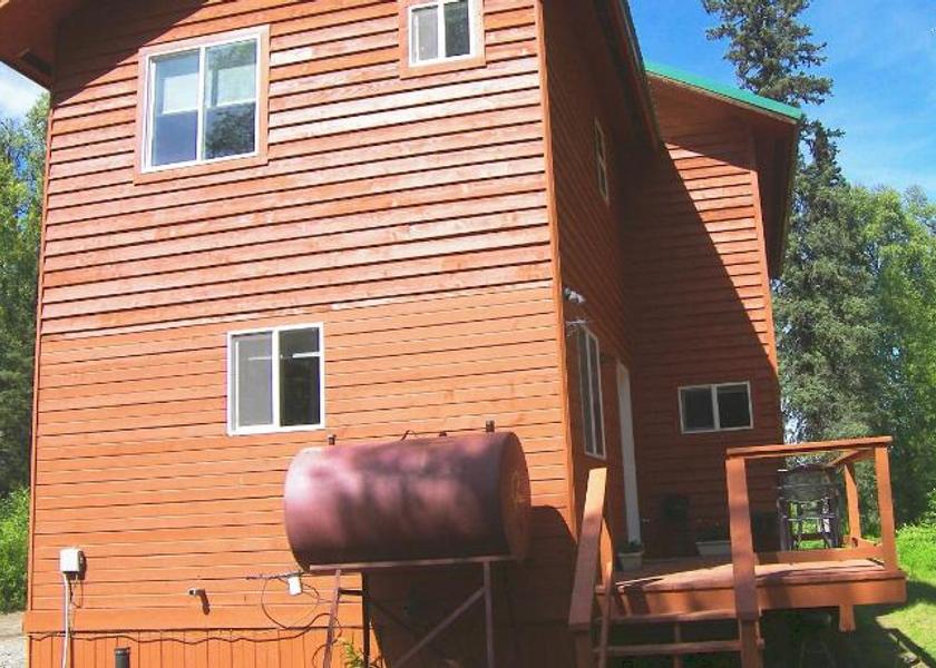 Alaska Talkeetna Exterior view