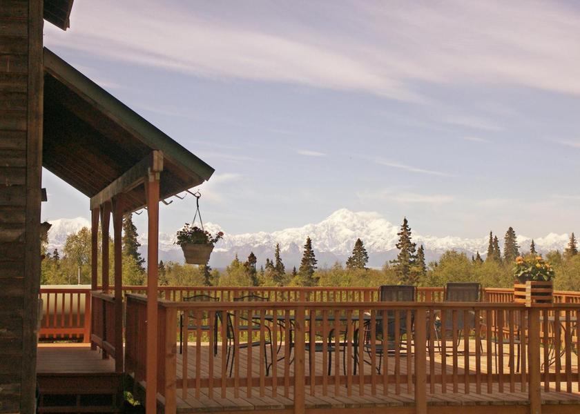 Alaska Talkeetna Entrance