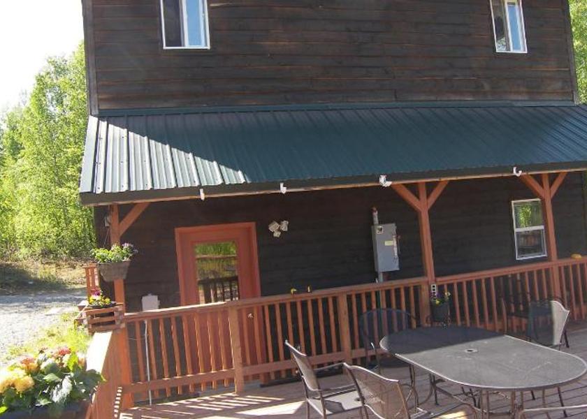 Alaska Talkeetna Balcony/terrace