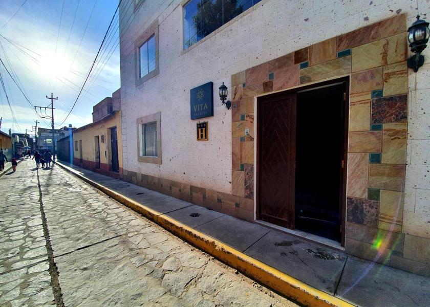 Arequipa Region Chivay Entrance