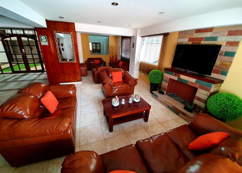 Arequipa Region Chivay Lobby