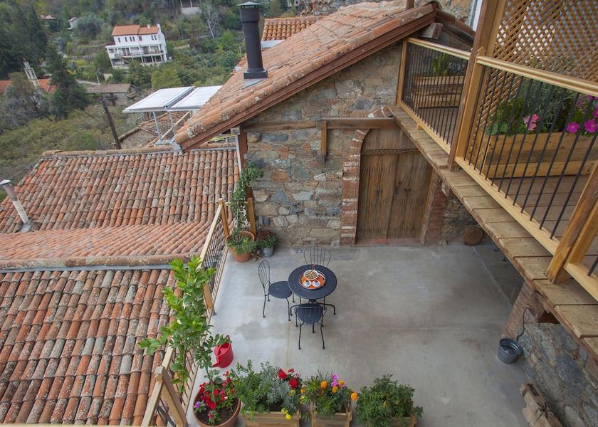 Nicosia Askas Terrace/patio