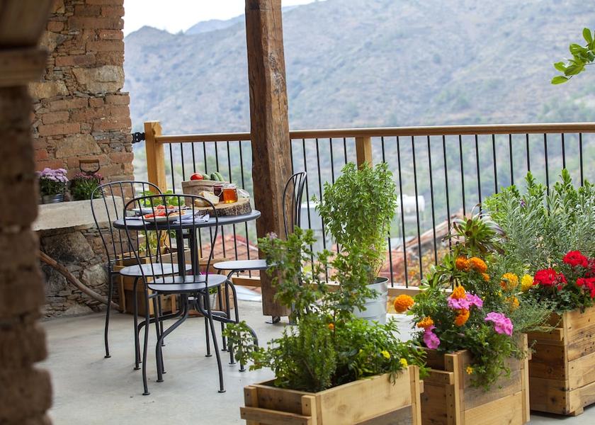 Nicosia Askas Terrace/patio