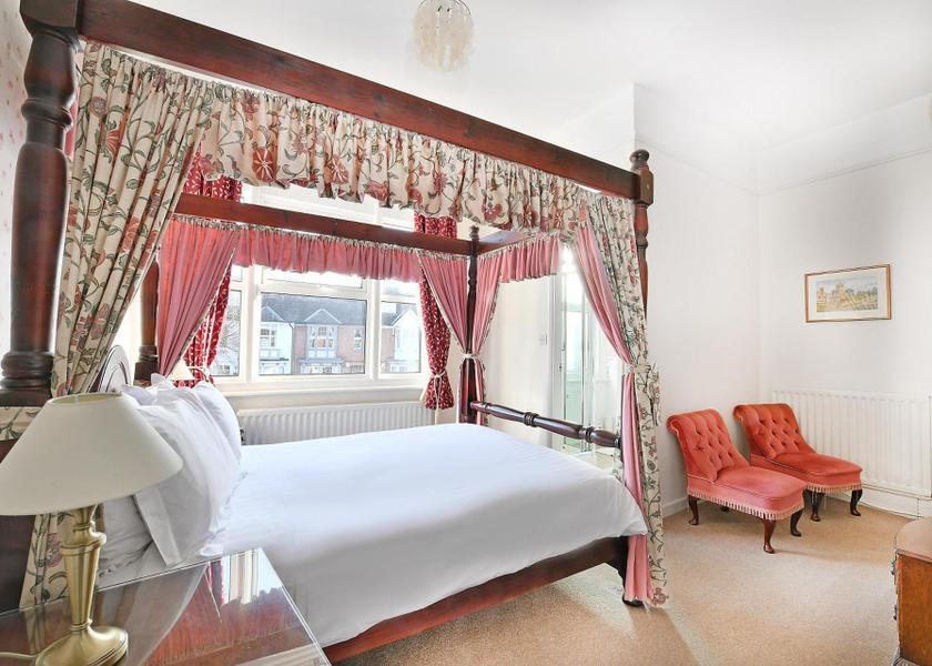 England Stratford-upon-Avon Double Room with Four Poster Bed