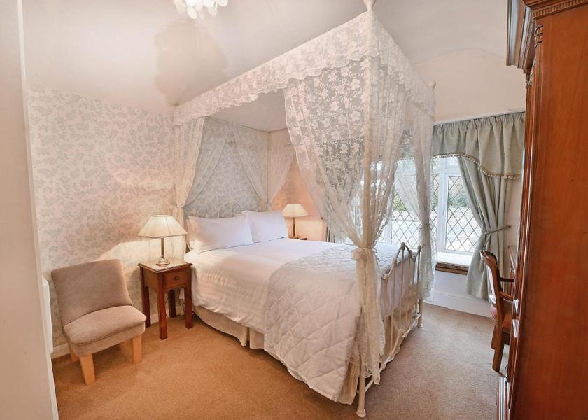England Stratford-upon-Avon Double Room with Four Poster Bed