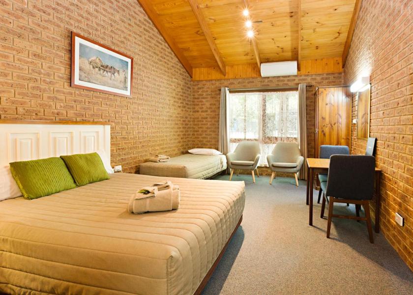 Victoria Beechworth Executive Twin Room