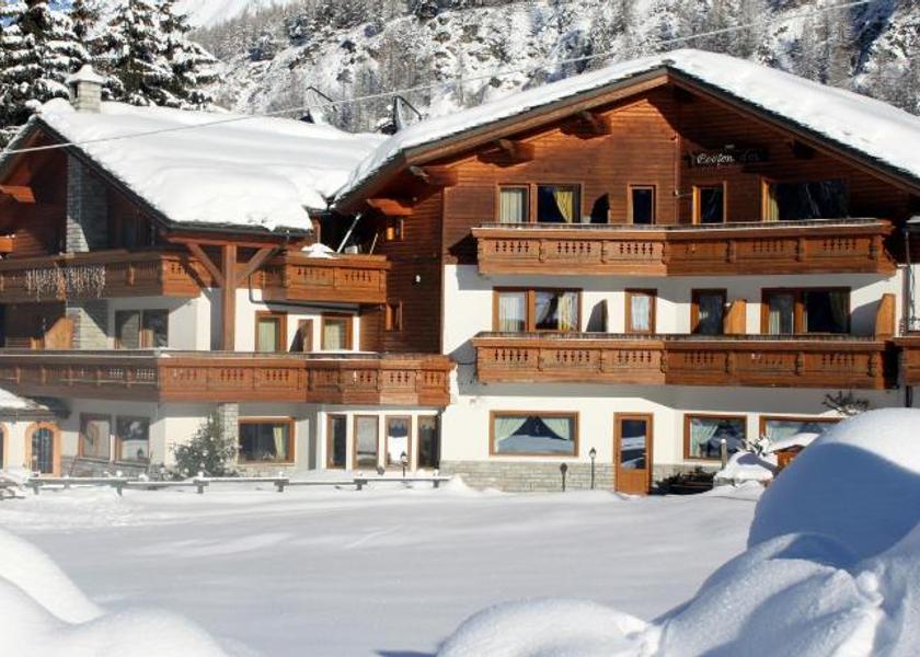 Valle d'Aosta Cogne Exterior view