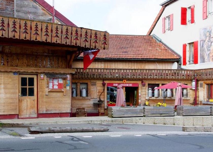 Bourgogne-Franche-Comté Les Rousses Entrance