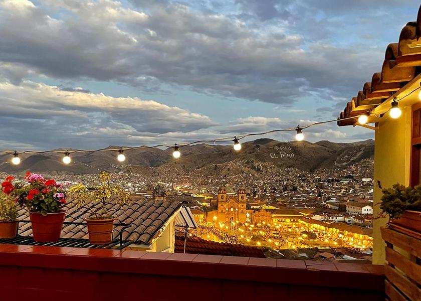Cusco Region Cusco Balcony/terrace