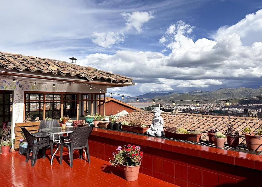 Cusco Region Cusco Balcony/terrace