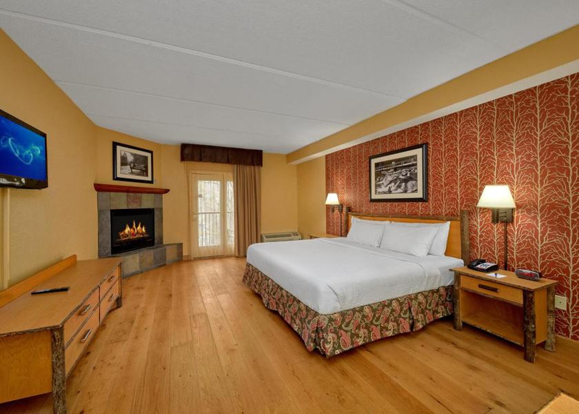 Tennessee Gatlinburg King Room Balcony City View