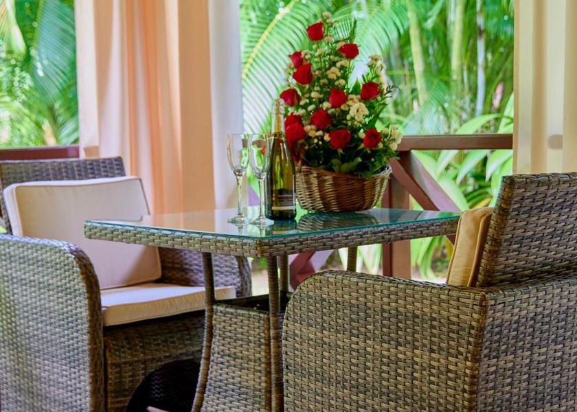 Limón Province Cahuita Balcony/terrace