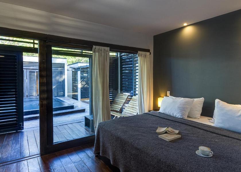 Rivas Department Tola Double or Twin Room with Side Sea View