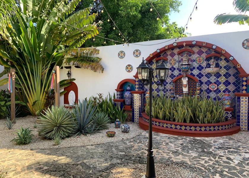 Yucatán Valladolid Lobby