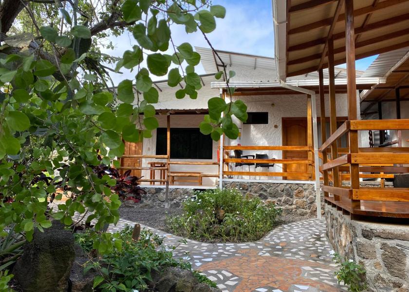 Galápagos Puerto Ayora Garden