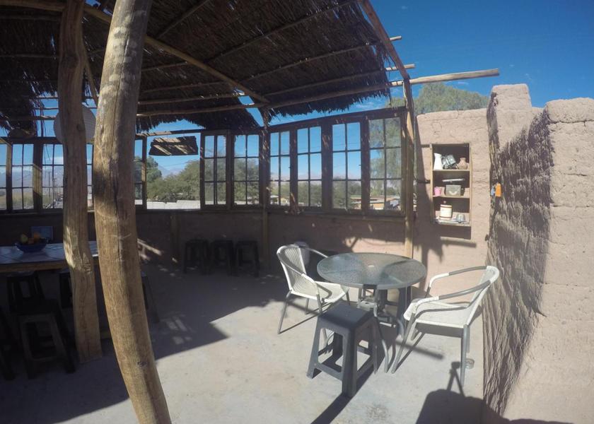 Antofagasta Region San Pedro de Atacama Balcony/terrace