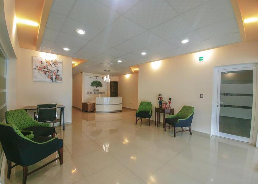 Cortés San Pedro Sula Lobby
