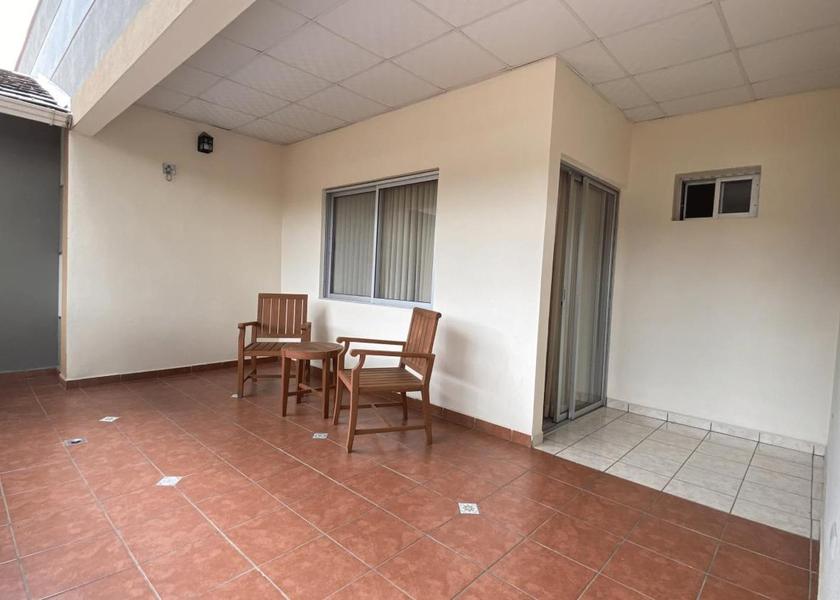 Cortés San Pedro Sula Balcony/terrace