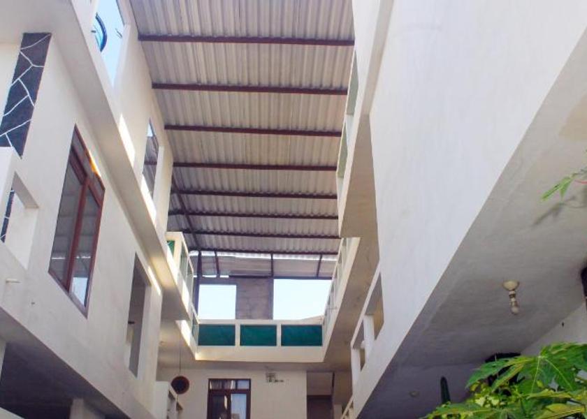 Galápagos Puerto Villamil Balcony/terrace