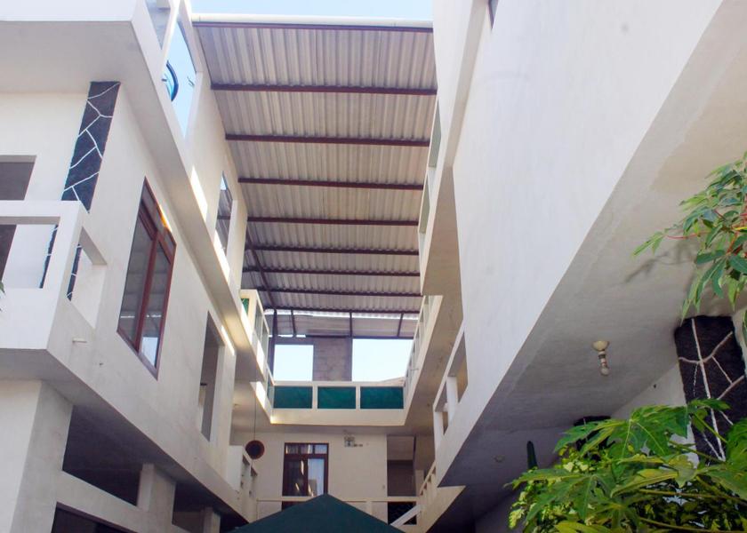 Galápagos Puerto Villamil Balcony/terrace