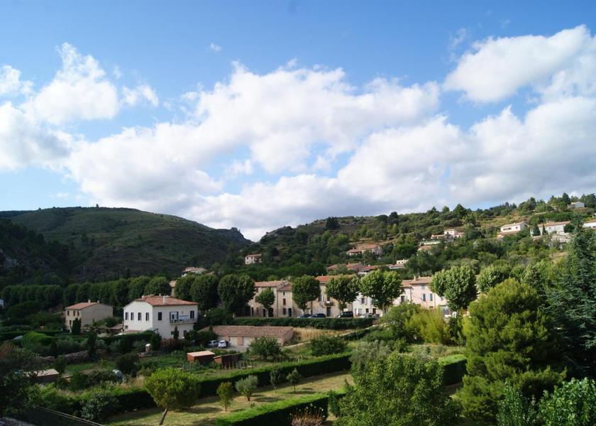 Occitanie Caunes-Minervois View