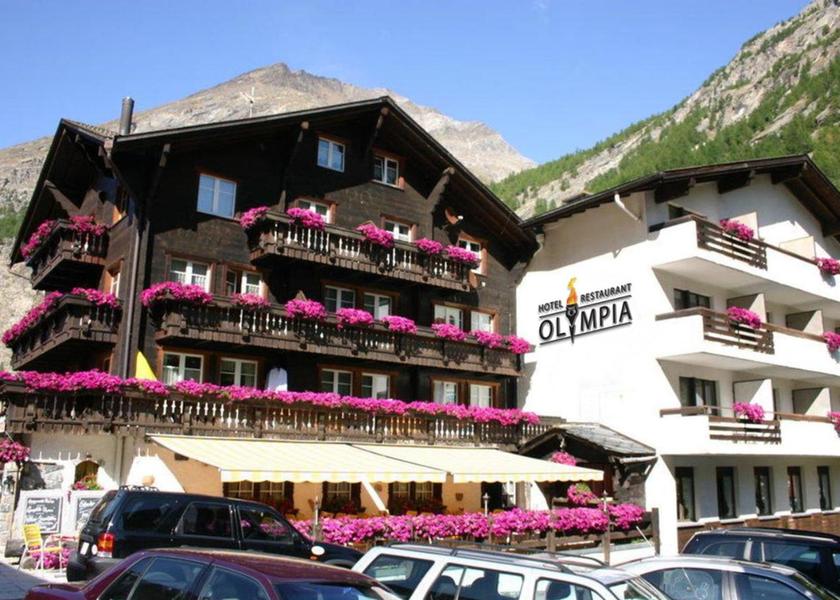 Valais Saas Almagell Exterior view