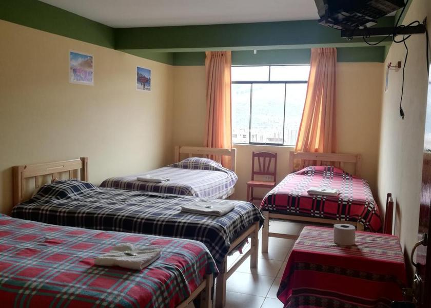 Ancash Region Huaraz Quadruple Room with Shared Bathroom