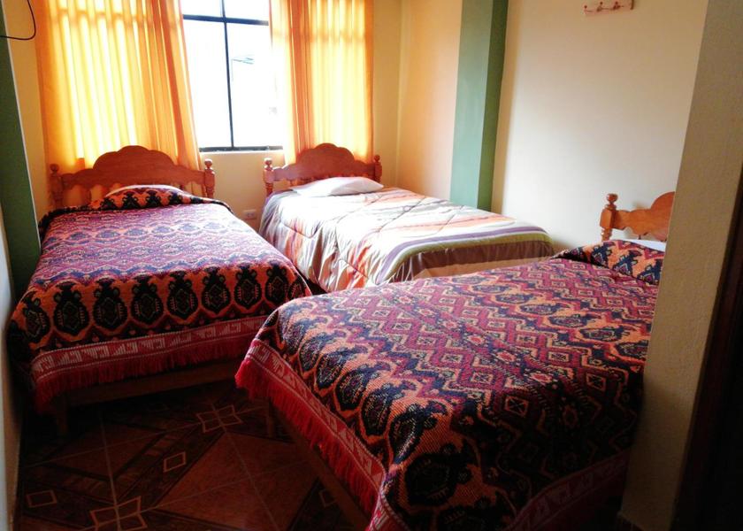 Ancash Region Huaraz Triple Room