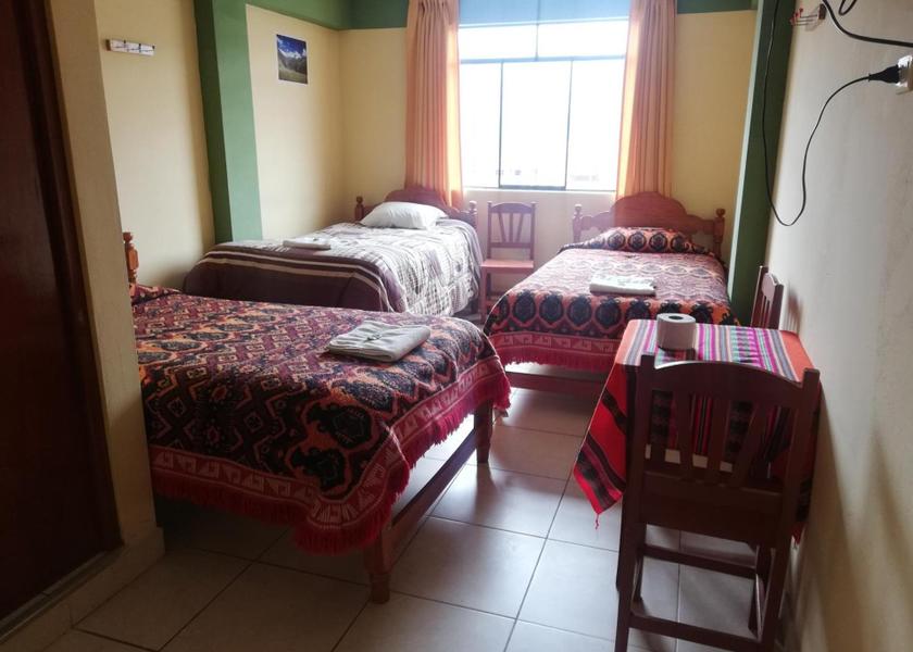 Ancash Region Huaraz Triple Room