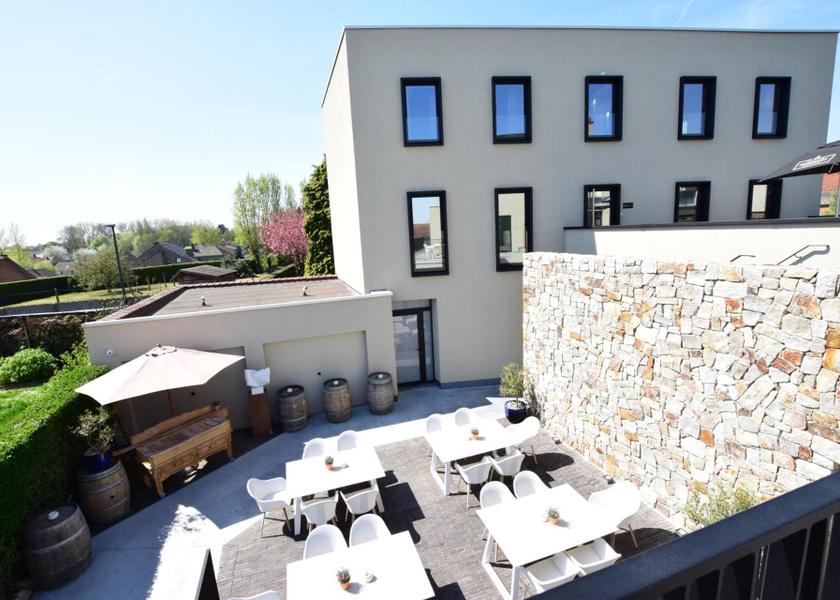 Flemish Region Sint-Pieters-Leeuw Balcony/terrace