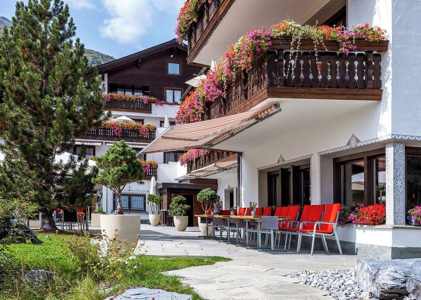 Graubünden Vaz-Obervaz Terrace/patio