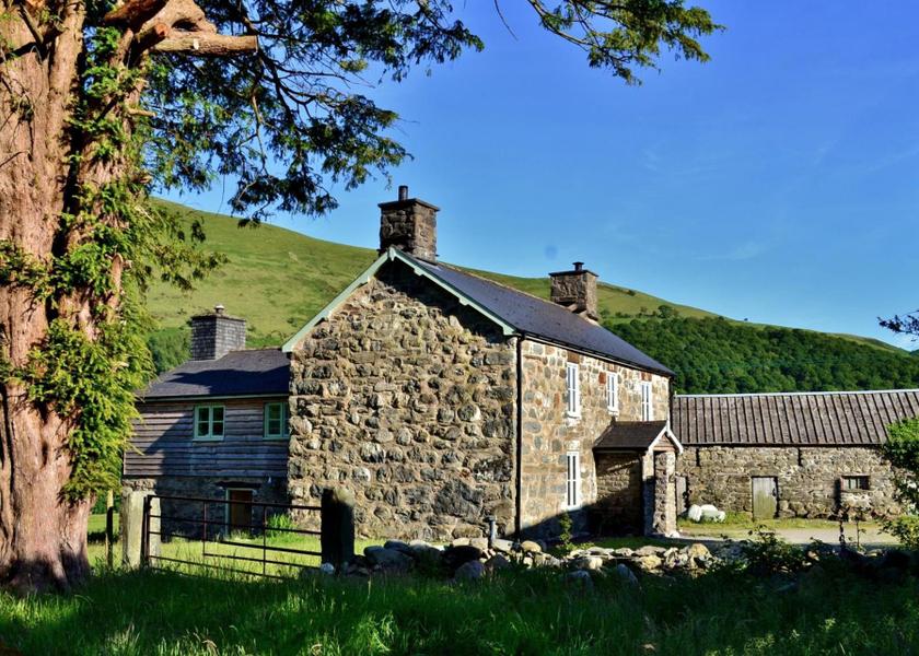 Wales Machynlleth Exterior view