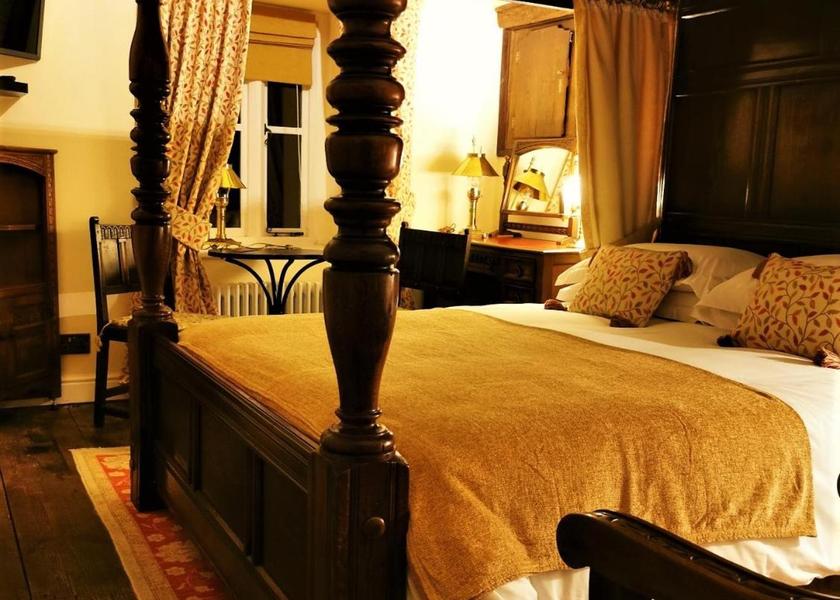 Wales Machynlleth Deluxe Double Room with Shower