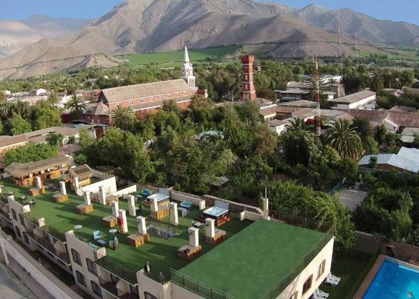 Coquimbo Region Vicuña Exterior view