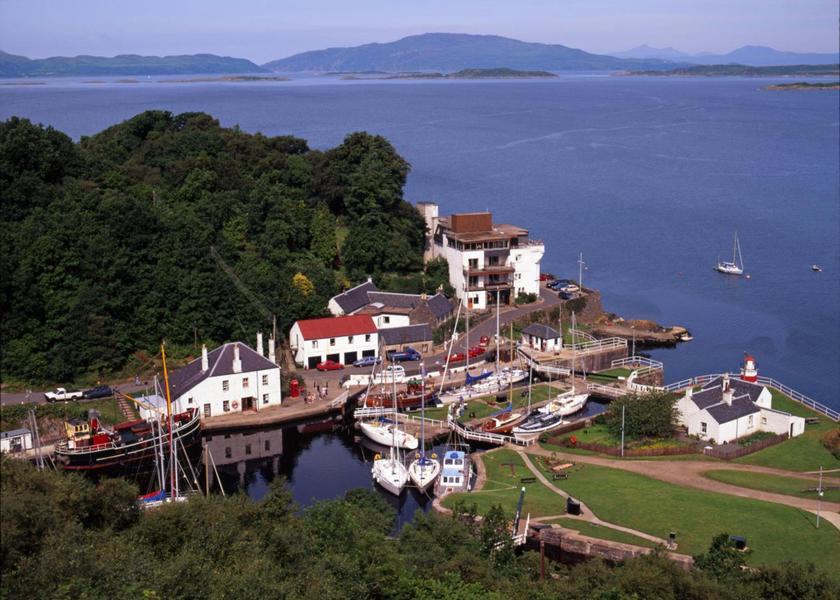 Scotland Lochgilphead Surrounding environment