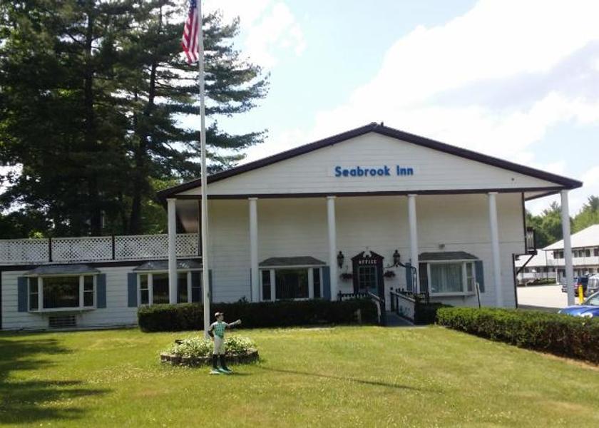 New Hampshire Seabrook Entrance