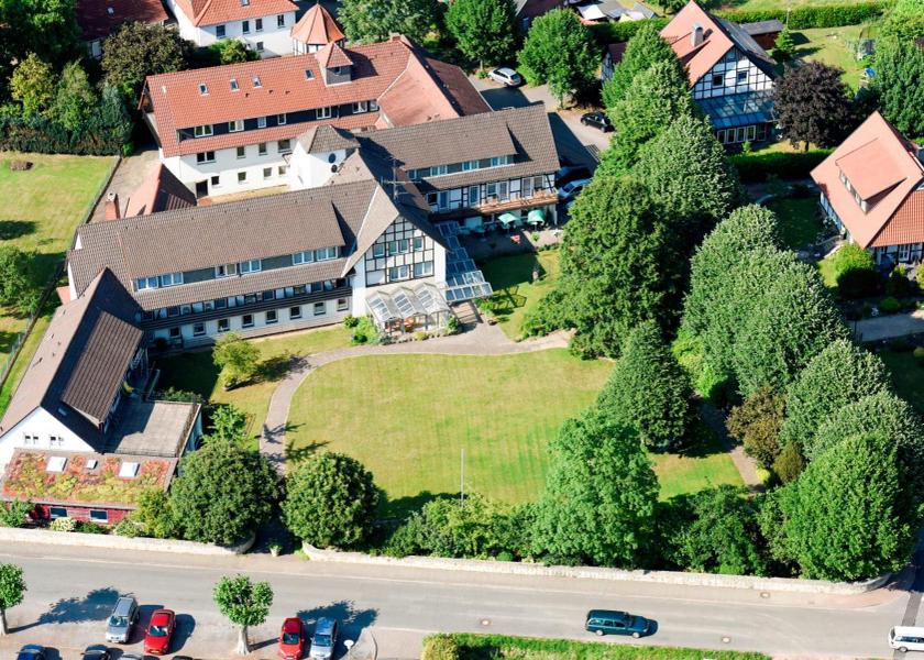 North Rhine-Westphalia Hille Exterior view