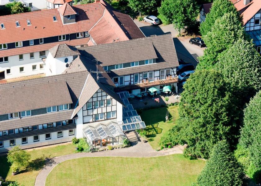 North Rhine-Westphalia Hille Exterior view