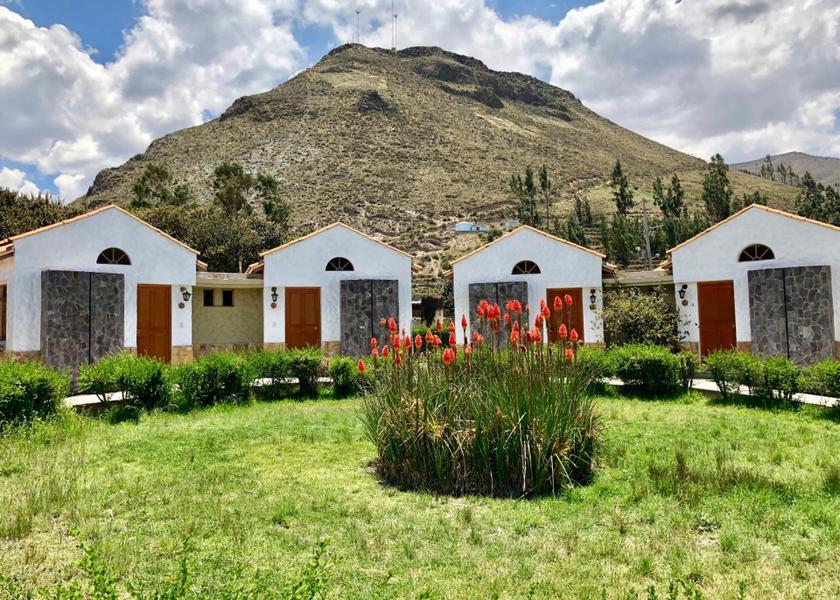 Arequipa Region Yanque Exterior view