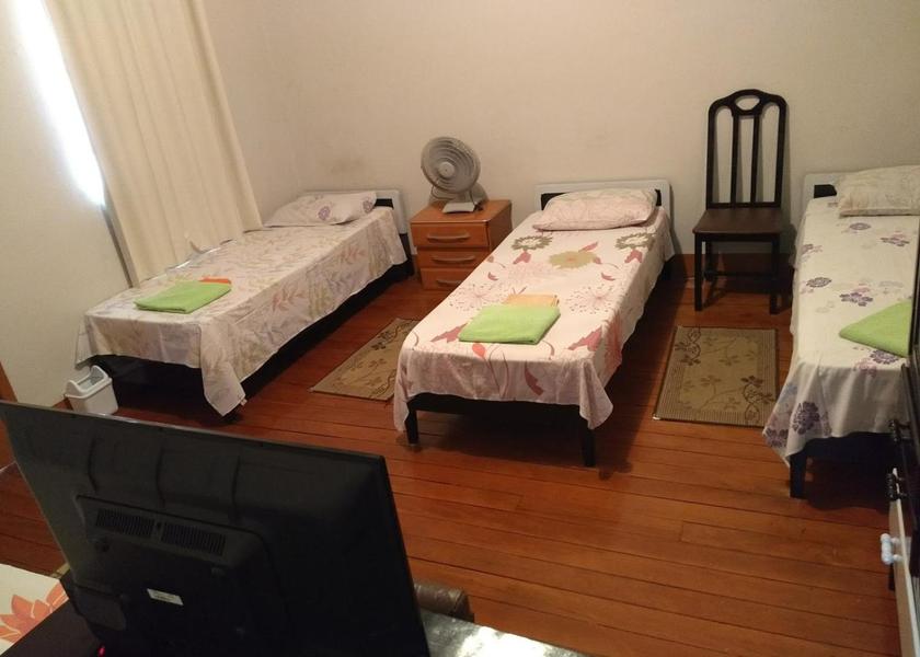 Paraná Londrina Triple Room with Private Bathroom