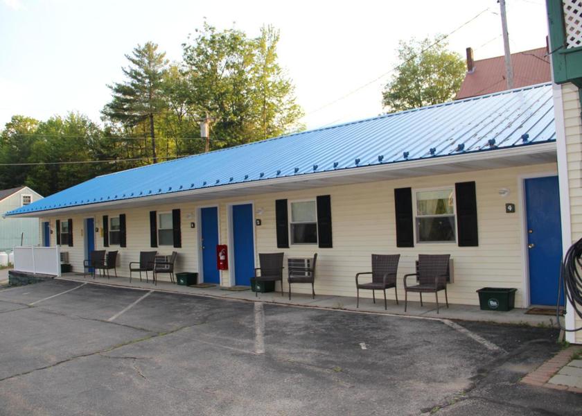New Hampshire North Woodstock Exterior view