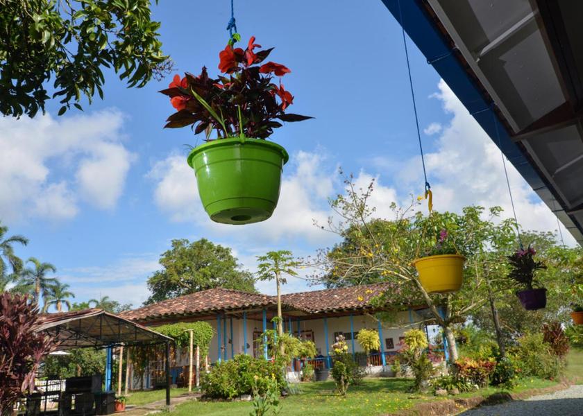 Quindío La Tebaida Entrance
