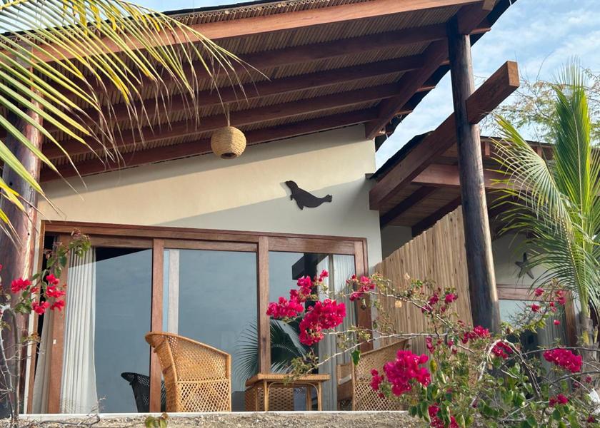 Tumbes Region Canoas de Punta Sal Hotel Exterior