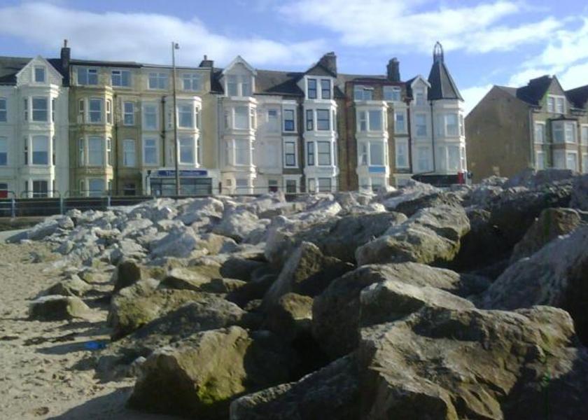 England Morecambe Entrance