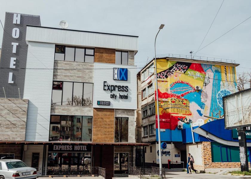  Shymkent Hotel Exterior