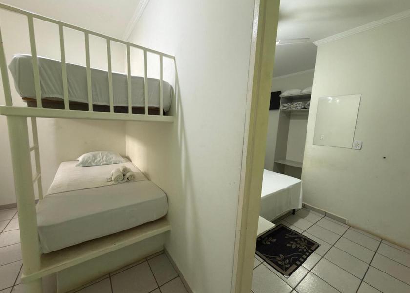 São Paulo State São Pedro Quadruple Room