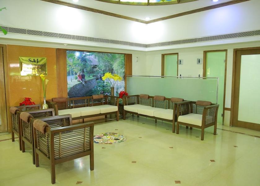 Kerala Kochi Lobby sitting area