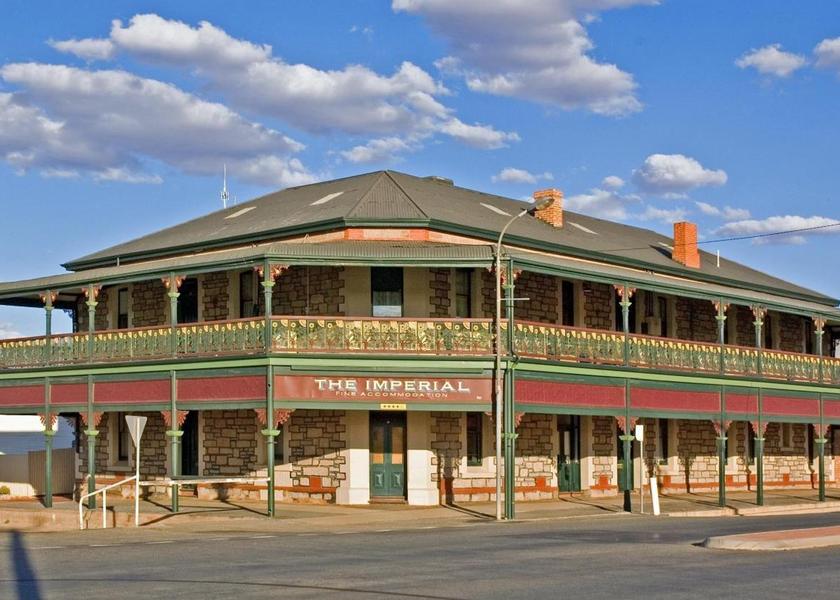 New South Wales Broken Hill Entrance
