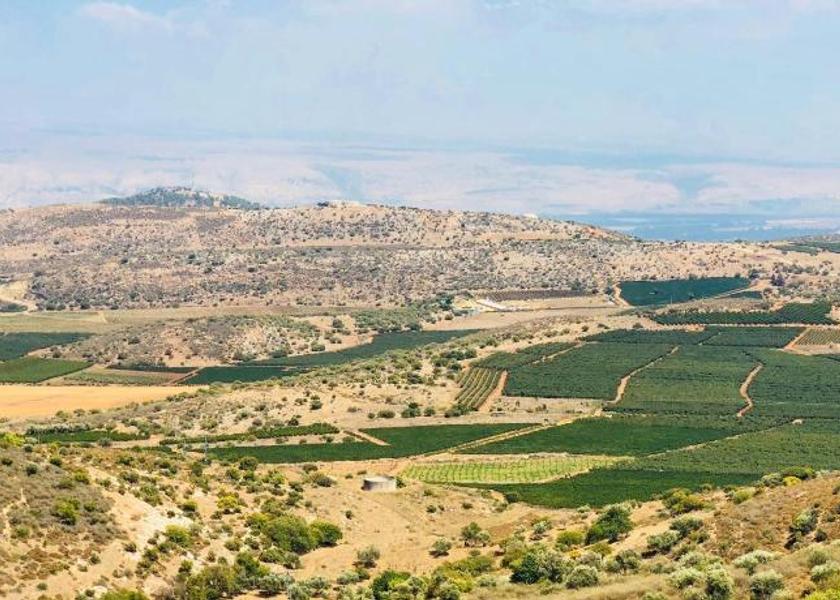 Northern HaGalil HaElyon View